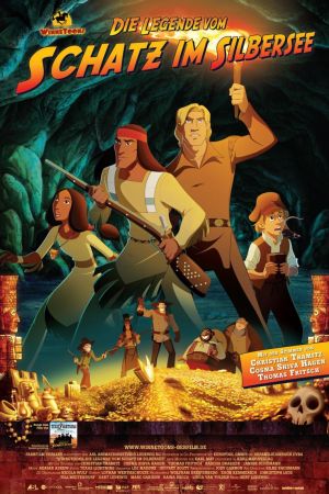 WinneToons - Die Legende vom Schatz im Silbersee poster
