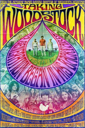 Taking Woodstock - Der Beginn einer Legende poster