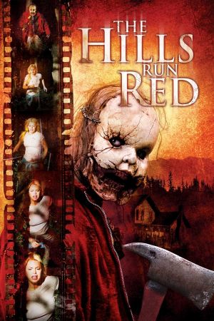 The Hills Run Red poster