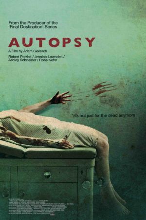 Autopsy poster