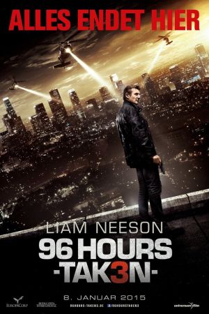 96 Hours - Taken 3 poster