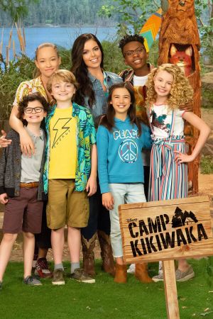 Camp Kikiwaka poster