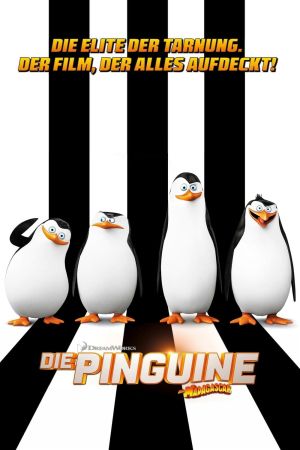 Die Pinguine aus Madagascar poster