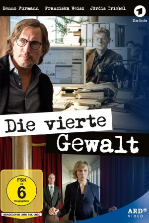 Die vierte Gewalt poster