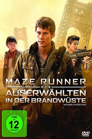 Maze Runner - Die Auserwählten in der Brandwüste poster