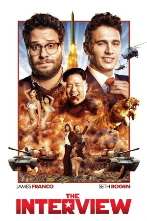 The Interview poster
