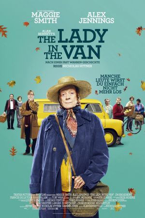 The Lady in the Van poster