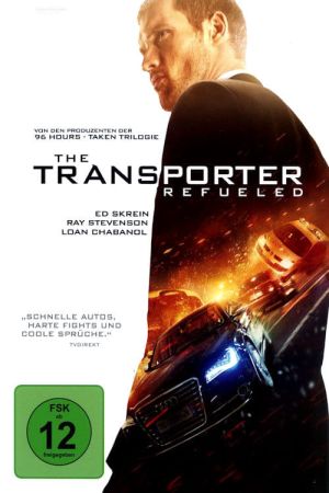 The Transporter Refueled poster