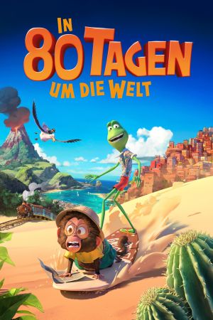 In 80 Tagen um die Welt poster