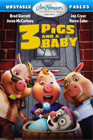 3 Schweinchen und ein Baby poster