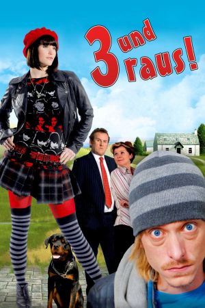3 und raus! poster
