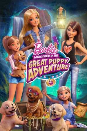 Barbie und ihre Schwestern in: Das große Hundeabenteuer poster