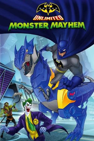 Batman Unlimited: Monster Chaos poster