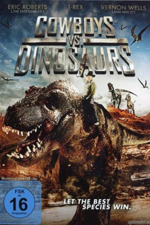Cowboys vs. Dinosaurs poster