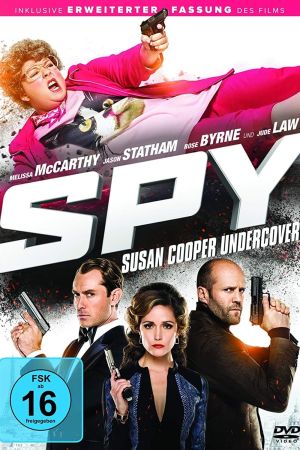 Spy - Susan Cooper Undercover poster