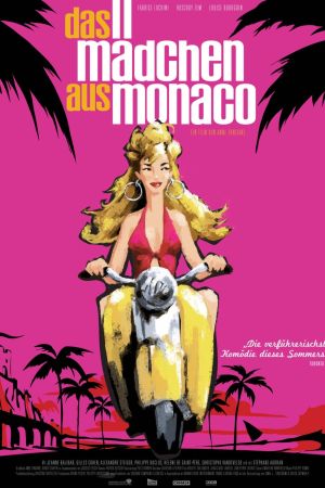 Das Mädchen aus Monaco poster