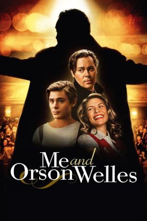 Ich und Orson Welles poster