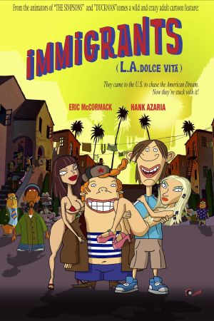 Immigrants (L.A. Dolce Vita) poster