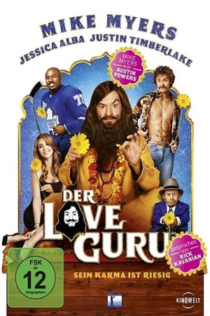 Der Love Guru poster