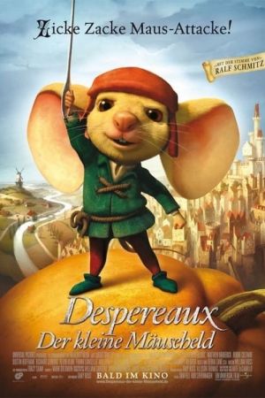Despereaux - Der kleine Mäuseheld hdfilme stream online
