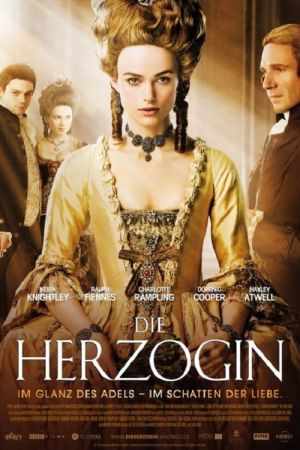 Die Herzogin poster