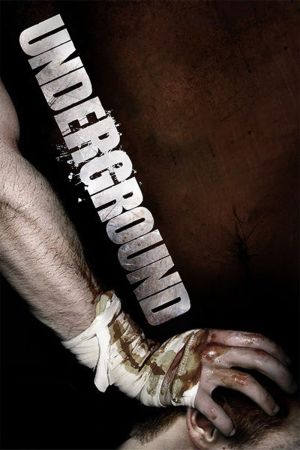 Underground Blood Fighter poster