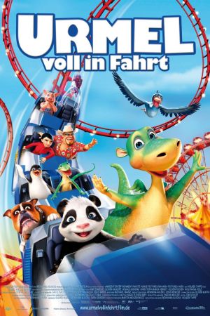 Urmel voll in Fahrt poster