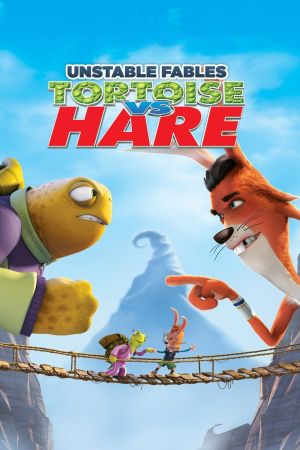Das tierische Wettrennen - Hase gegen Schildkröte poster