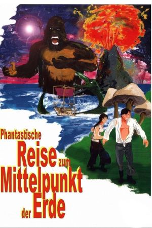 Phantastische Reise zum Mittelpunkt der Erde poster