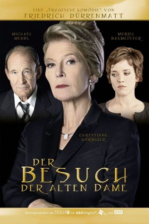 Der Besuch der alten Dame poster