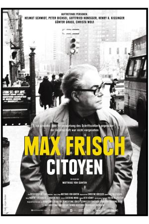 Max Frisch, Citoyen poster