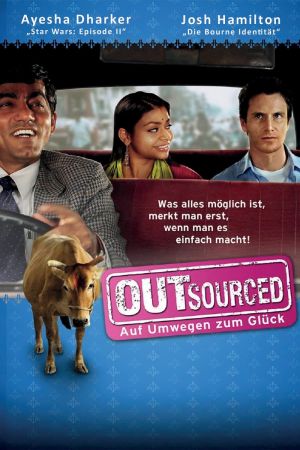Outsourced - Auf Umwegen zum Glück poster