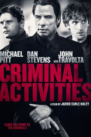 Criminal Activities poster