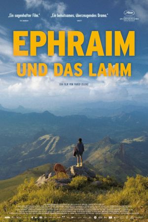 Ephraim und das Lamm poster