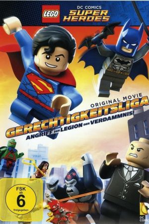 LEGO DC Comics Super Heroes: Gerechtigkeitsliga - Angriff der Legion der Verdammnis poster