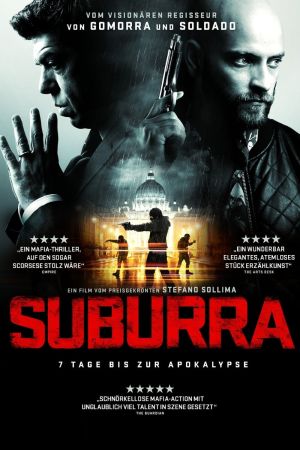 Suburra - 7 Tage bis zur Apokalypse poster