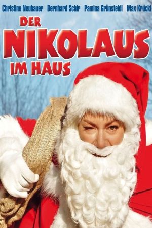 Der Nikolaus im Haus poster