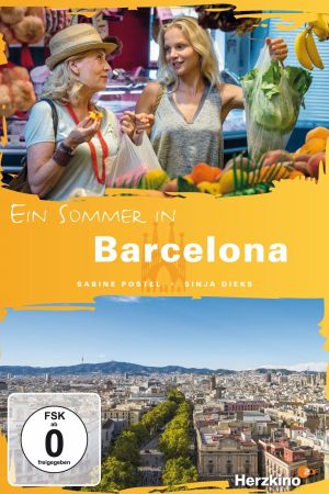 Ein Sommer in Barcelona poster
