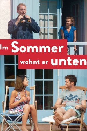 Im Sommer wohnt er unten poster