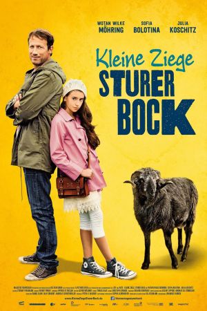 Kleine Ziege, sturer Bock poster