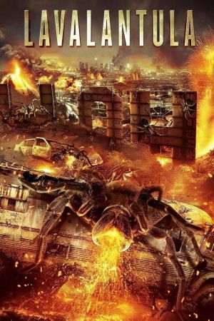 Lavalantula – Angriff der Feuerspinnen poster