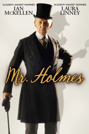 Mr. Holmes poster