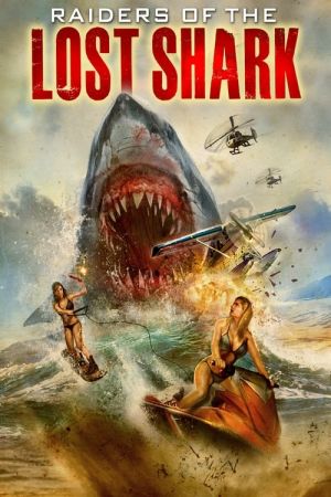 Raiders of the lost Shark poster