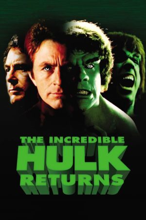 Die Rückkehr des unglaublichen Hulk poster