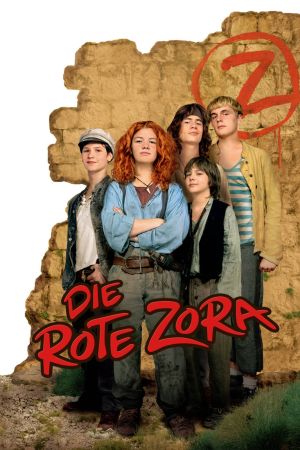 Die rote Zora poster
