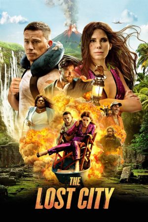 The Lost City - Das Geheimnis der verlorenen Stadt poster