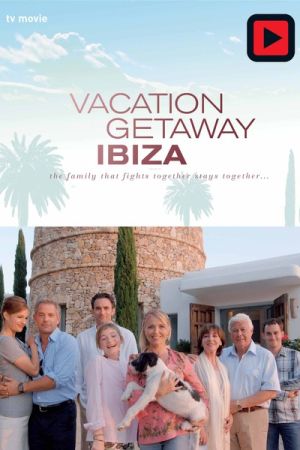 Ein Ferienhaus auf Ibiza poster