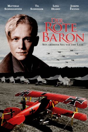 Der rote Baron poster