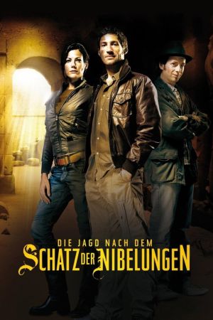 Die Jagd nach dem Schatz der Nibelungen poster