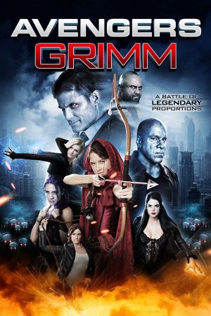 Avengers Grimm poster